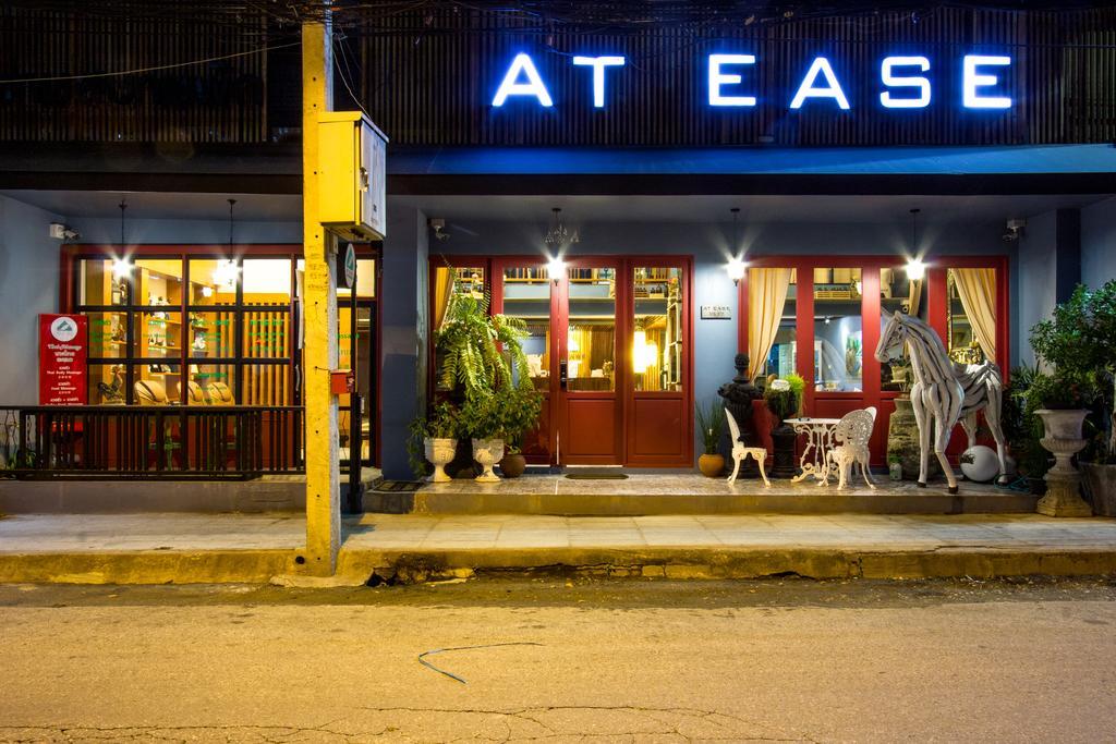 Hotel At Ease Bijou Chiang Mai Exterior foto