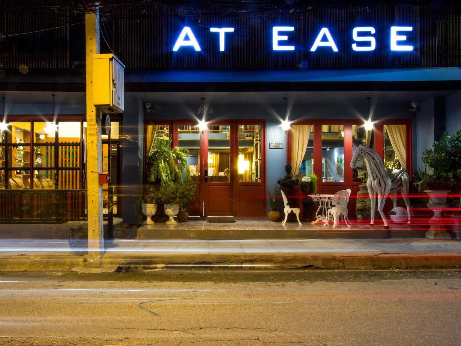 Hotel At Ease Bijou Chiang Mai Exterior foto