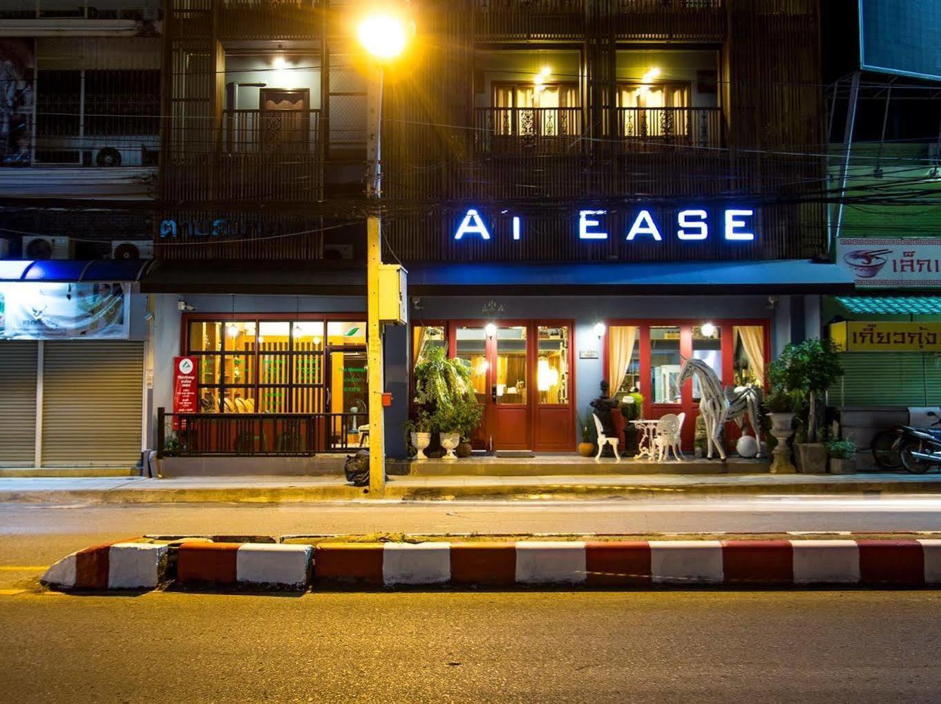 Hotel At Ease Bijou Chiang Mai Exterior foto